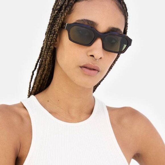 🕶️ New RetroSuperFuture BOLETUS 3627 1KU Sunglasses -Havana Frame, Green Lenses - Picture 3 of 11